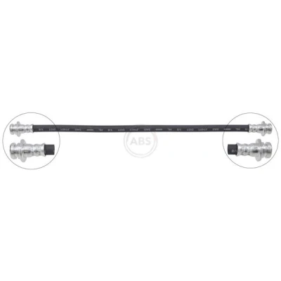 Kuva A.B.S. SL 5255 Jarruletku 385 INN M10x 1.0 SUZUKI: Jimny SUV