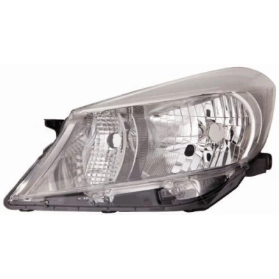 Kuva ALKAR 2792268 Ajovaloumpio Oikea W5W, H4, PY21W TOYOTA: Yaris III Hatchback