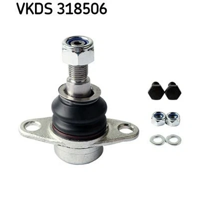 Kuva SKF VKDS 318506 Alapallonivel synteettinen rasva