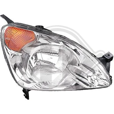 Kuva DIEDERICHS 5281880 Ajovaloumpio Oikea H4 Oranssi HONDA: CR V 2