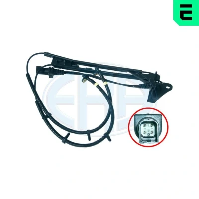 Kuva Tunnistin, kiertonopeus, Taka akseli, oikea, vasen ford fiesta v, van fusion, mazda 2 OE 1151023, 2S61 2B372 BD
