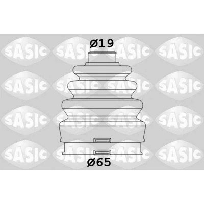 Kuva SASIC 1906007 Paljekumisarja, Vetoakseli Vaihteiston puoli FIAT: Punto II Hatchback, Linea, Grande Hatchback