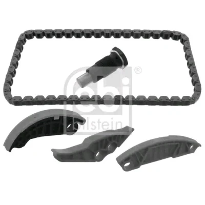 Kuva FEBI BILSTEIN 49549 Jakoketjusarja Hammasketju, Ketju koteloitu SKODA: Octavia II Hatchback, 2 Combi, Yeti, VOLKSWAGEN: Beetle Hatchback
