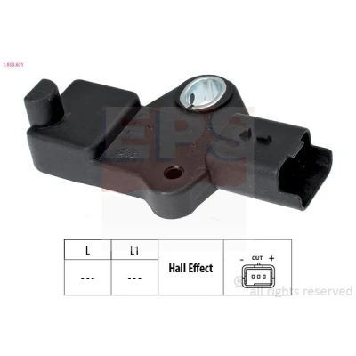 Kuva EPS 1.953.671 Kampiakselin Asentotunnistin CITROËN: C5 3, C4 Picasso 1, C8, PEUGEOT: 508 I Sedan, 308 SW, 3008 I, FORD: FOCUS 3 Turnier