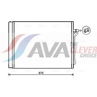 Kuva Lauhdutin, ilmastointilaite AVA QUALITY COOLING BW5409D