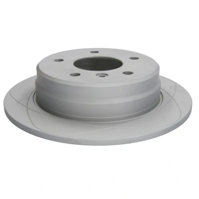 Kuva ATE PowerDisc 24.0308 0111.1 Jarrulevyt 258,0 8,0 5 112,0 täysi pinnoitettu MERCEDES BENZ: A sarja