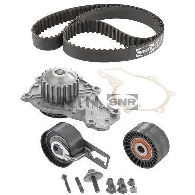 Kuva SNR KDP452.350 Vesipumppu + Jakohihnasarja FORD: FIESTA 6, 6 Van