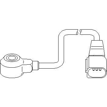 Kuva VEMO Original Quality V10 72 0922 Nakutustunnistin AUDI: TT Coupe, A3 Hatchback, SKODA: Octavia 1 Combi