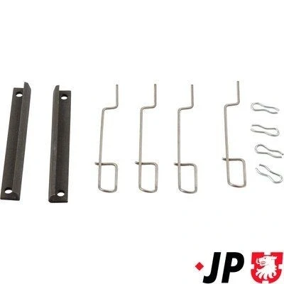 Kuva JP GROUP 4364003110 Tarvikesarja, Jarrupala PEUGEOT: 205 I Hatchback, II Hatchback