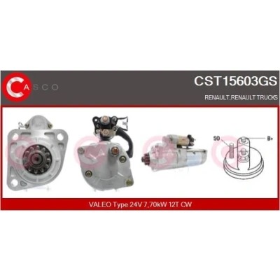 Kuva CASCO CTC74012KS Turboahdin Pakokaasuahdin OPEL: Astra J Sports Tourer, FIAT: Qubo, Doblo II Van / Farmari