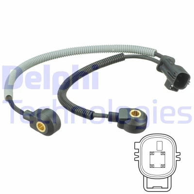 Kuva DELPHI AS10239 Nakutustunnistin VOLVO: V50