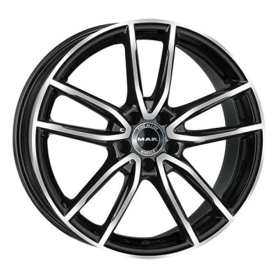 Kuva MAK Evo Black Polished 9.5x20 5/112 ET50 B66.6