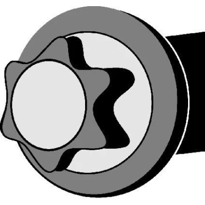 Kuva CORTECO 016744B Kannen Pultit Torx, ulko 12 OPEL: Astra G Caravan, H Hatchback
