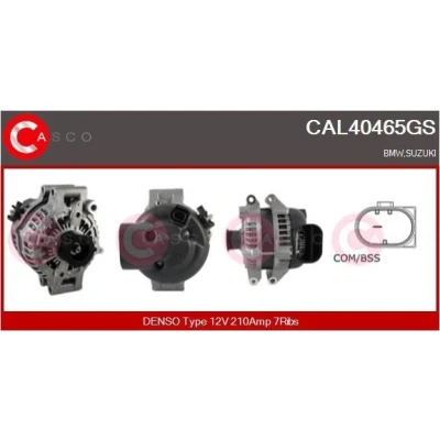 Kuva CASCO CAL30161AS Laturi 12V 80A FORD: Focus Mk1 Farmari, Hatchback