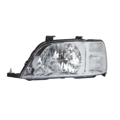 Kuva VAN WEZEL 2565961 Ajovaloumpio Vasen H4 Lasinkirkas Oikeanpuoleiselle liikenteelle ilman valokorkeussäätimen moottoria P43t HONDA: CR V 1