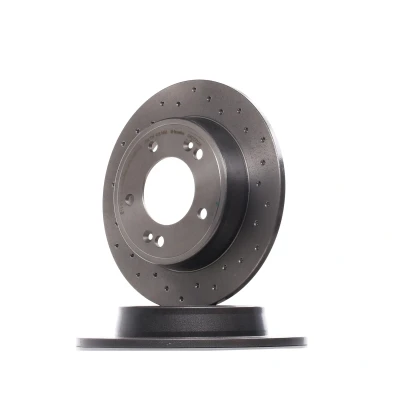 Kuva BREMBO XTRA LINE 08.C172.2X Jarrulevyt 262 10 5 täysi, reijitetty pinnoitettu Ruuveilla KIA: cee‘d II Sportswagon, Hatchback