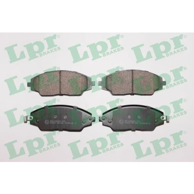 Kuva LPR 05P1846 Jarrupalat CHEVROLET: Aveo Hatchback