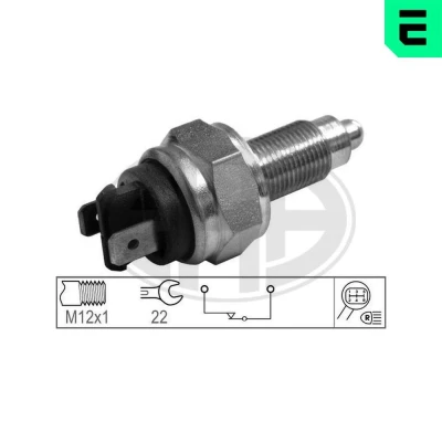 Kuva ERA 330689 Peruutusvalon Kytkin FIAT: Ducato I Flatbed Kuorma auto/Alusta