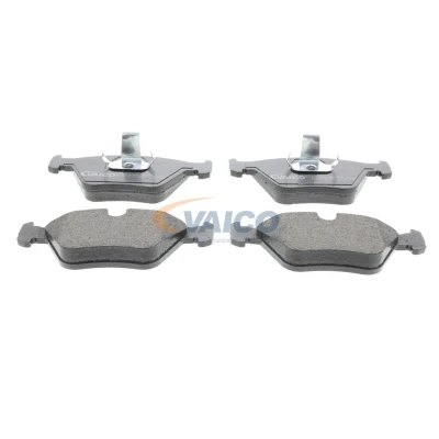 Kuva VAICO V20 8100 Jarrupalat Q+, original equipment manufacturer quality Etuakseli Kulumisenilmaisemelle, Ilman kulumisenilmaisinta BMW: 5 Sedan