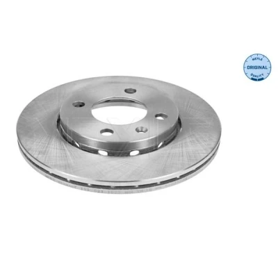 Kuva MEYLE 115 521 1020 Jarrulevyt Etuakseli 239 18 4 100 Tuuletettu ORIGINAL Quality VOLKSWAGEN: Lupo / 3L, Polo III Hatchback