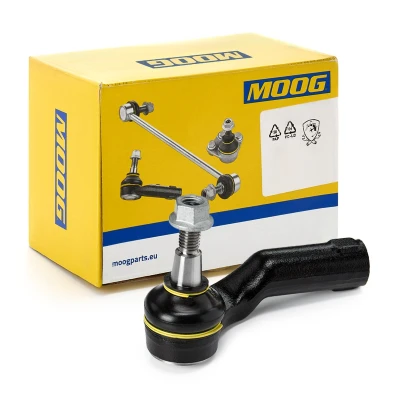 Kuva MOOG FD ES 3665 Raidetangon Pää M10X1.5 Ulompi, Vasen, Etuakseli VOLVO: V50, S40 II, C30, FORD: Focus 2 Kombi, C Max, Max