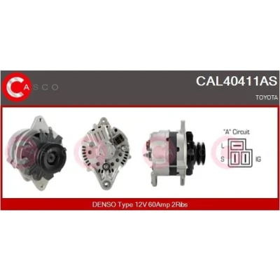 Kuva CASCO CAL30118AS Laturi 12V 75A FIAT: Punto I Hatchback