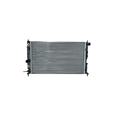 Kuva NRF 50219A Jäähdytin Alumiini 610 378 34 FULL KIT Jäähdytysrivat mekaan. kiinnitetyt OPEL: Vectra B Sedan