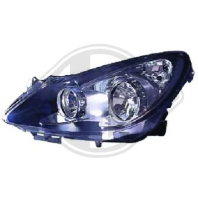 Kuva DIEDERICHS Priority Parts 1814082 Ajovaloumpio OPEL: Corsa D Hatchback