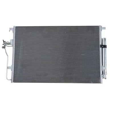 Kuva NRF EASY FIT 35849 Ilmastoinnin Lauhdutin Vedenerottimella, Tiivisterenkaalla 13,8 Alumiini 670 VOLKSWAGEN: Crafter 30 50 Van