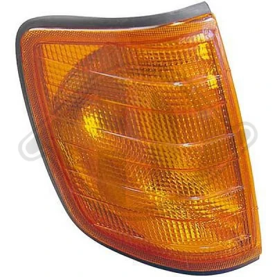 Kuva DIEDERICHS 1640071 Vilkku Oranssi Vasen MERCEDES BENZ: S sarja Sedan