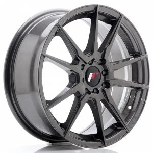 Kuva Japan Racing JR21 Hyper Grey 8.5x20 5/112 ET40 B74.1