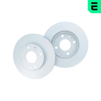Kuva OPTIMAL BS 9548C Jarrulevyt Etuakseli 236 20 4/5 Tuuletettu pinnoitettu OPEL: Karl