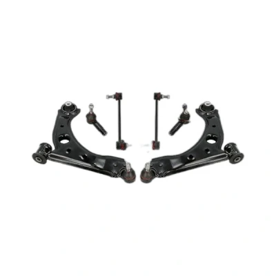 Kuva Tukivarsisarja, pyörien tuenta, Etuakseli FIAT BRAVO II, STILO, STILO Multi Wagon, LANCIA DELTA III OE 1540281, 1580517, 50700464