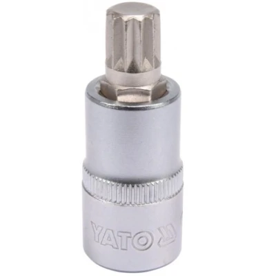 Kuva YATO YT 04344 Kärki, ruuvimeisseli 12,5 (1/2&quot;) Kromi vanadium teräs