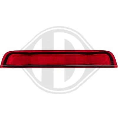 Kuva DIEDERICHS 6607295 lisäjarruvalo LEDillä TOYOTA: Yaris III Hatchback
