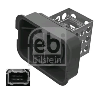 Kuva FEBI BILSTEIN 48926 Lämmityslaitteen Puhaltimen Vastus OPEL: Astra G Sedan, Zafira A, B