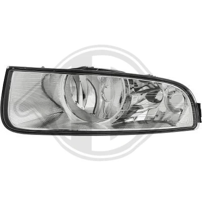 Kuva DIEDERICHS 7840089 Sumuvalot Vasen SKODA: Superb II Farmari, Hatchback
