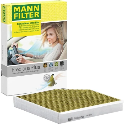 Kuva MANN FILTER FP 2641 Raitisilmasuodatin AUDI: A6 C7 Sedan, Avant, A7 Sportback