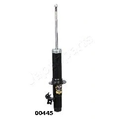 Kuva JAPANPARTS MM 00445 Iskunvaimentimet Etuakseli, vasen Kaasupaine Kaksiputki Joustintuki Tappi ylhäällä