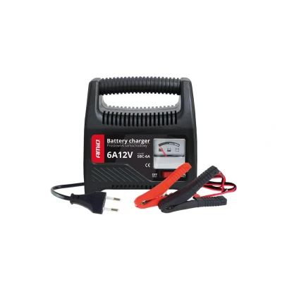 Kuva AMiO SBC 6A 02085 Akkulaturi apukäynnistimellä, kannettava 6 4.2 12