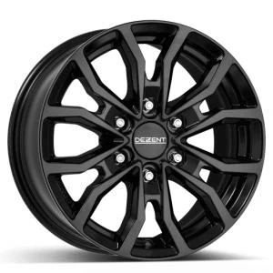 Kuva Dezent KC Black 8x17 6/139.7 ET35 B93.1