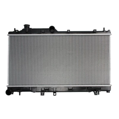 Kuva NRF 59116 Jäähdytin Alumiini 688 340 16 Jäähdytysrivat juotetut SUBARU: Legacy 4, Outback III, Forester III