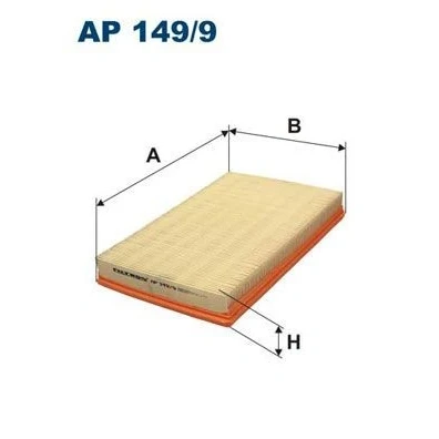 Kuva FILTRON AP 149/9 Ilmansuodatin 36 188 278 Suodatinpanos