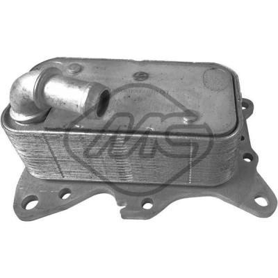 Kuva Öljynjäähdytin, moottoriöljy MERCEDES BENZ OE 6511800610, 6511800665, 6511800810