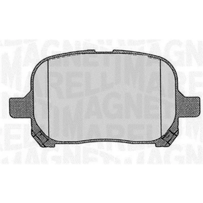 Kuva MAGNETI MARELLI 363916060597 Jarrupalat TOYOTA: Avensis Verso