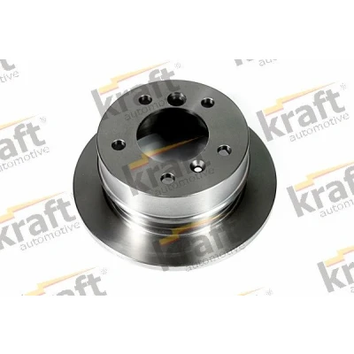 Kuva KRAFT 6051410 Jarrulevyt 258, 258,0 12,0 5 täysi VOLKSWAGEN: LT 28 46 2 Kasten, 35 II Bussi, MERCEDES BENZ: Sprinter T Van