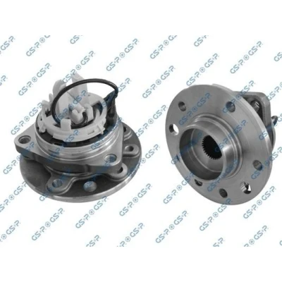 Kuva GSP 9333097 Pyöränlaakerit integroidulla ABS sensorilla 137mm OPEL: Astra H Caravan, Hatchback, Zafira C Tourer