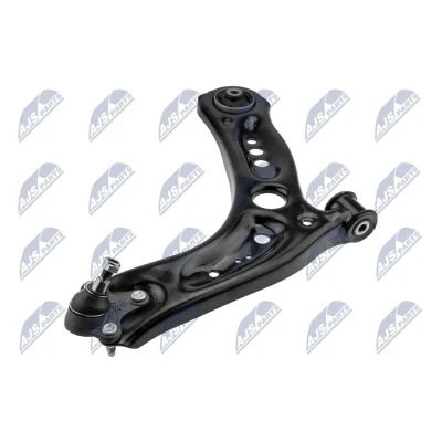 Kuva Tukivarsi, pyöräntuenta, Etuakseli, Ulompi, Oikea, ala, Alla, Oikea AUDI, SEAT, SKODA, VW OE 5Q0 407 151J, 152 J, L