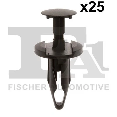 Kuva FA1 13 30011.25 Suoja /Koristelista musta FORD USA: Mustang Mk6 Coupe, Edge Mk2