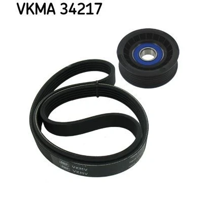Kuva SKF VKMA 34217 Moniurahihnasarja FORD: FOCUS 3 Turnier, B Max,